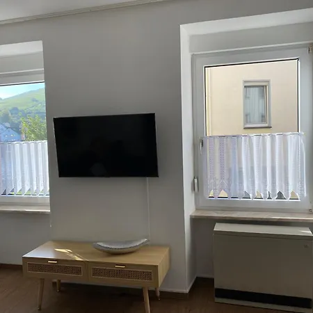 Ferienwohnung Zentral An Der Moselpromenade Zell Extérieur photo