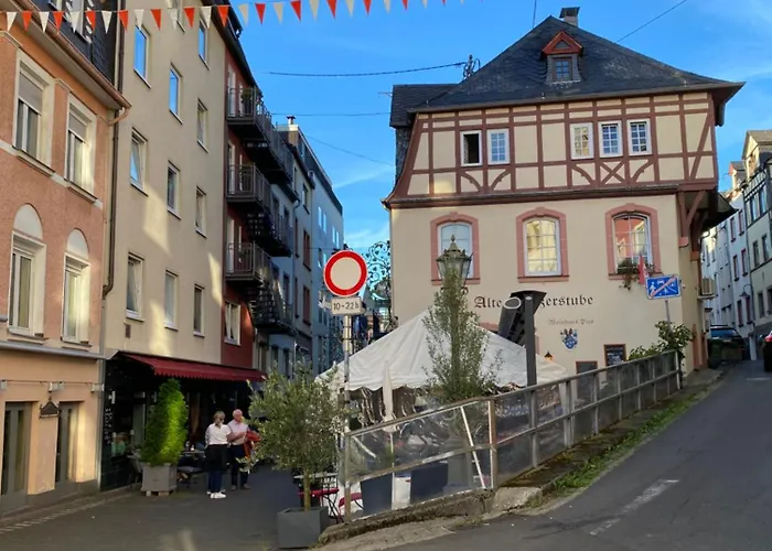 Ferienwohnung Zentral An Der Moselpromenade