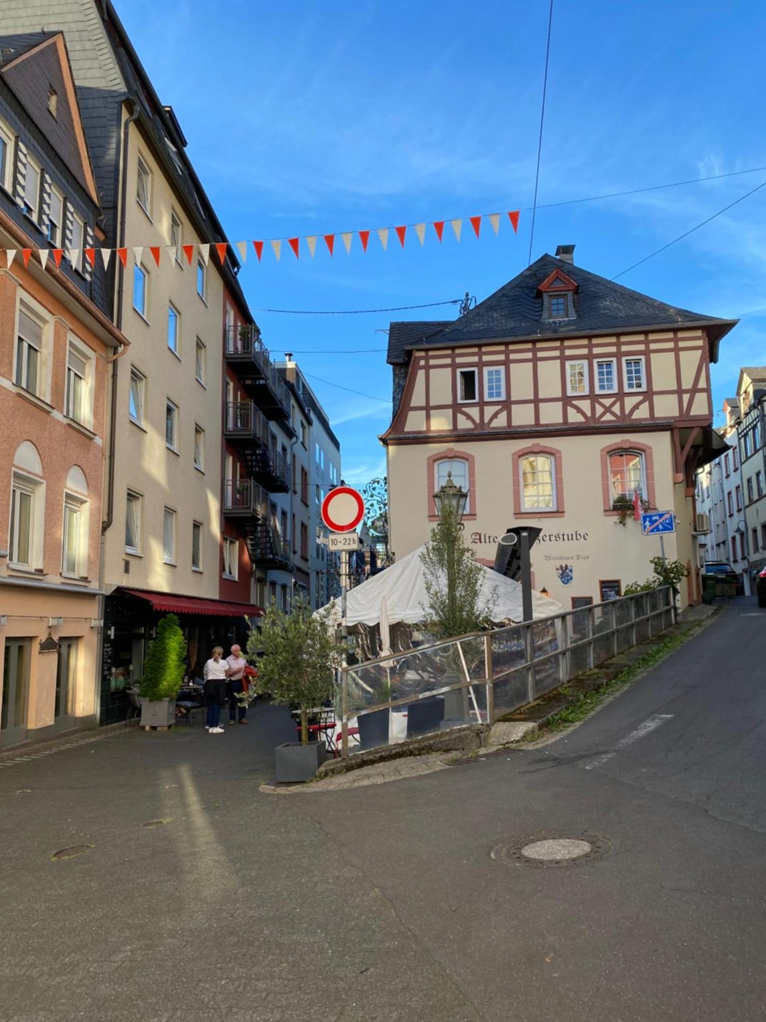 Zentral An Der Moselpromenade *